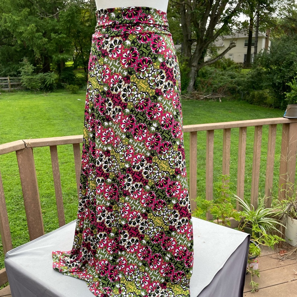 Stunning floral maxi